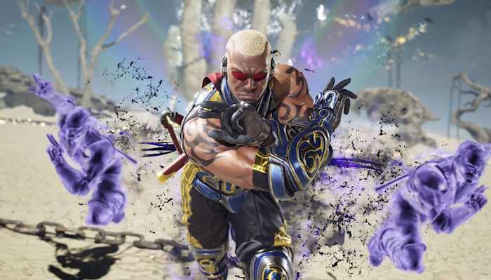 Raven multiform in Tekken 8